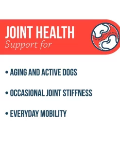 Synovi G3 Soft Chews Joint Supplement for Dogs -Elanco Sales 91633 PT4. SY630 V1559594536