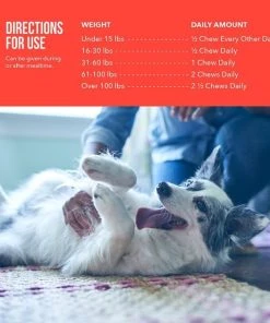 Synovi G3 Soft Chews Joint Supplement for Dogs -Elanco Sales 91633 PT5. SY630 V1559594525