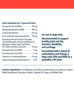 Synovi G3 Soft Chews Joint Supplement for Dogs -Elanco Sales 91633 PT6. SY630 V1559594537