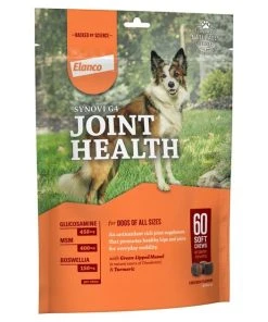 Synovi G4 Soft Chews Joint Supplement for Dogs -Elanco Sales 91636 PT2. SY630 V1649354185
