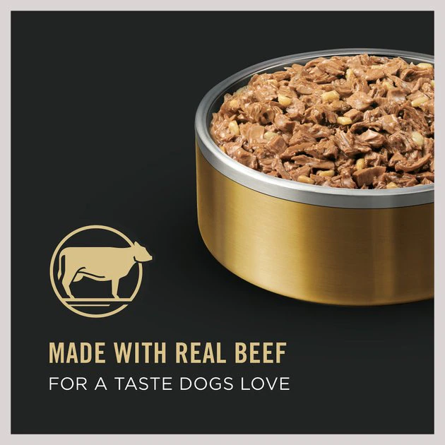 Purina Pro Plan Bright Mind Senior Adult 7+ Beef & Brown Rice Entree Wet Dog Food 2 Purina Pro Plan Bright Mind Senior Adult 7+ Beef & Brown Rice Entree Wet Dog Food - Image 2