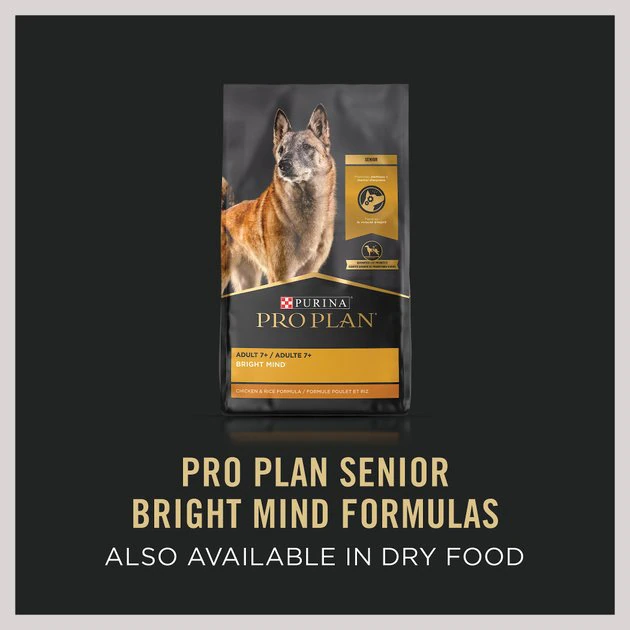 Purina Pro Plan Bright Mind Senior Adult 7+ Beef & Brown Rice Entree Wet Dog Food 7 Purina Pro Plan Bright Mind Senior Adult 7+ Beef & Brown Rice Entree Wet Dog Food - Image 7