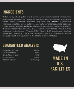 Purina Pro Plan Bright Mind Senior Adult 7+ Turkey & Brown Rice Entree Wet Dog Food 13 Purina Pro Plan Bright Mind Senior Adult 7+ Turkey & Brown Rice Entree Wet Dog Food -Elanco Sales 93817 PT4. SY630 V1633081273