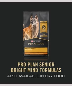 Purina Pro Plan Bright Mind Senior Adult 7+ Turkey & Brown Rice Entree Wet Dog Food 15 Purina Pro Plan Bright Mind Senior Adult 7+ Turkey & Brown Rice Entree Wet Dog Food -Elanco Sales 93817 PT6. SY630 V1633073493