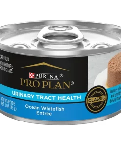 Purina Pro Plan Focus Adult Classic Urinary Tract Health Formula Ocean Whitefish Entree Canned Cat Food